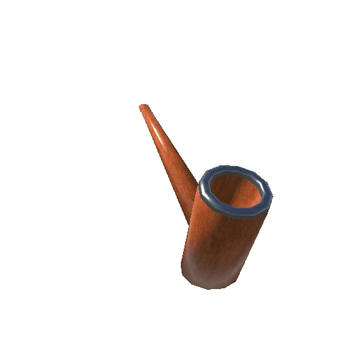 Tobacco Pipe Red Wood MP